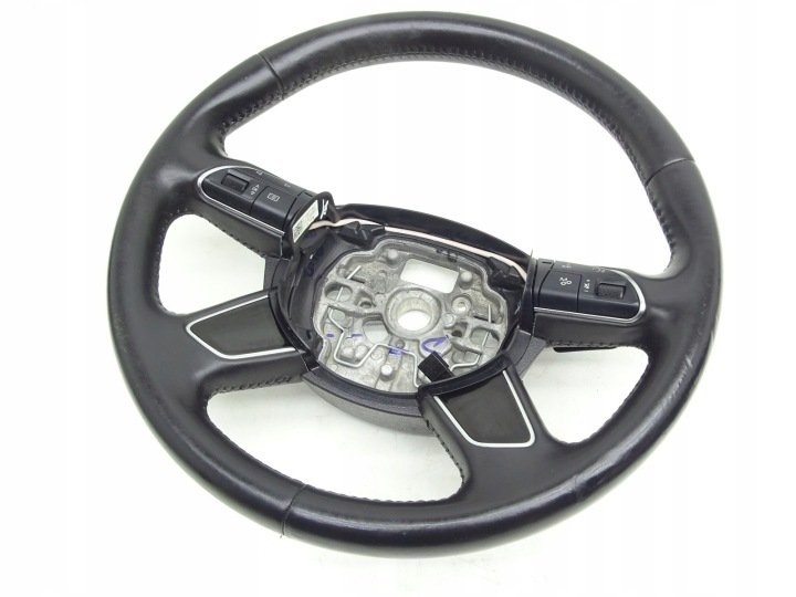 KIEROWNICA SKÓRA MULTIFUNKCJA ŁOPATKI AUDI A8 D4 4H 4H0419091T