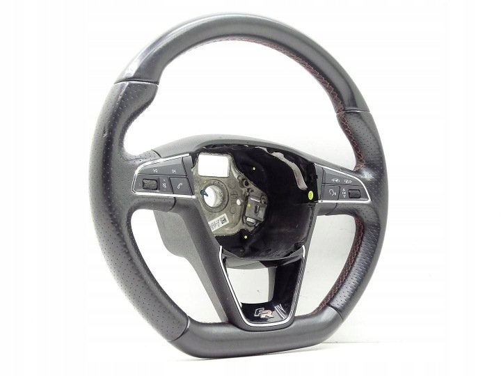 KIEROWNICA-SKORA-MULTIFUNKCJA-MULTI-SEAT-LEON-III-5F-FR-5F0419091R KIEROWNICA SKÓRA MULTIFUNKCJA MULTI SEAT LEON III 5F FR 5F0419091R