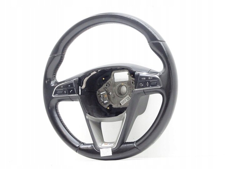KIEROWNICA SKÓRA MULTIFUNKCJA MULTI SEAT LEON III X-PERIENCE 5F0419091AB