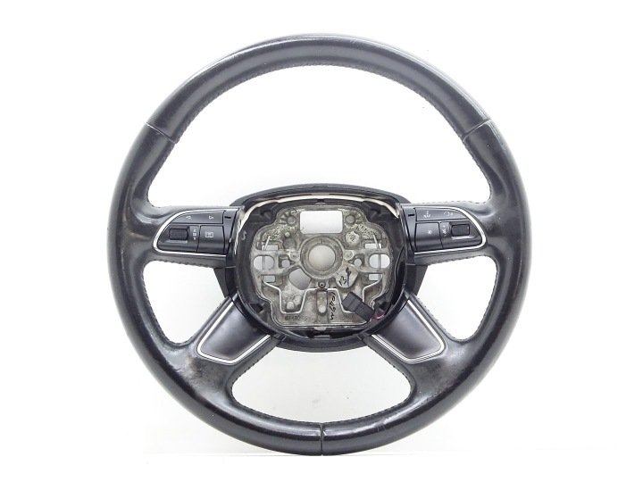 KIEROWNICA SKÓRA MULTIFUNKCJA MULTI SOUL AUDI A6 C7 A7 4G 4G0419091M