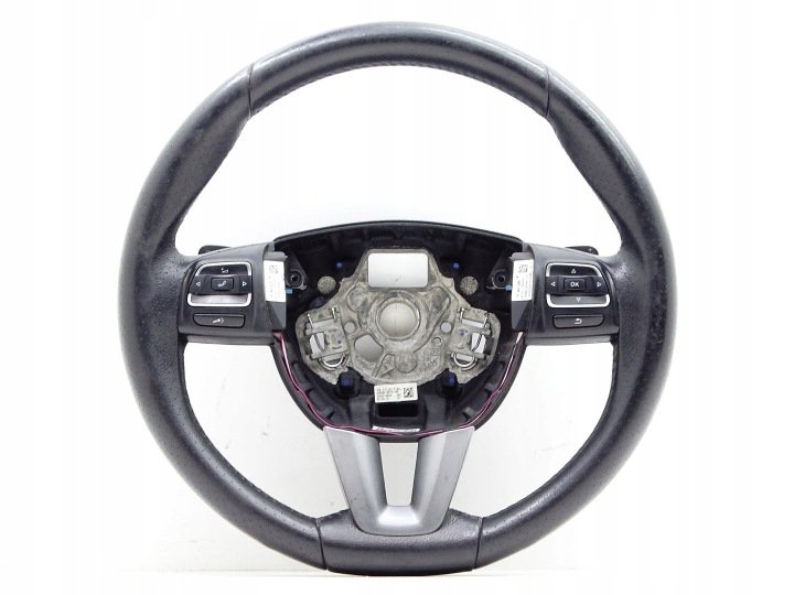 KIEROWNICA SKÓRZANA SKÓRA ŁOPATKI SEAT ALHAMBRA II 7N 7N5419091A