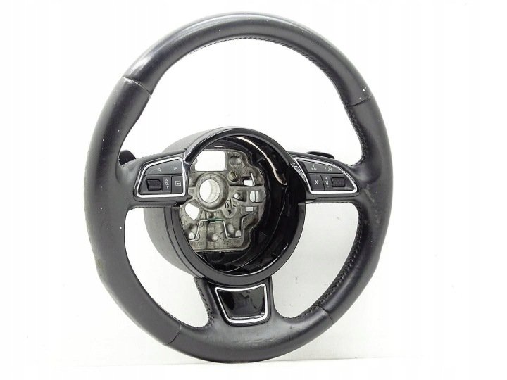 KIEROWNICA-TROJRAMIENNA-SKORA-LOPATKI-MULTI9-AUDI-A1-8X-4G0419091S KIEROWNICA TRÓJRAMIENNA SKÓRA ŁOPATKI MULTI9 AUDI A1 8X 4G0419091S