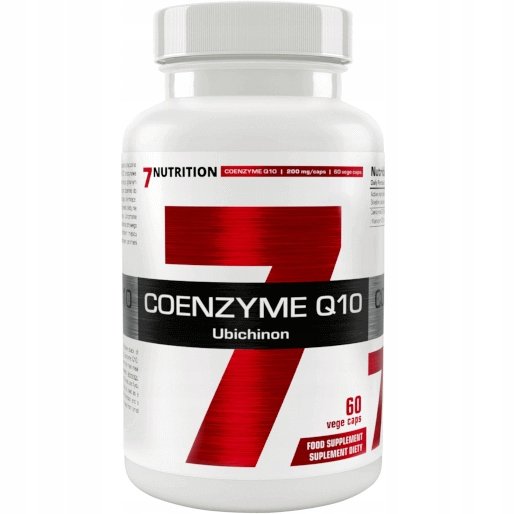 KOENZYM Q10 UBICHINON 200MG 60 VKAPS 7NUTRITION
