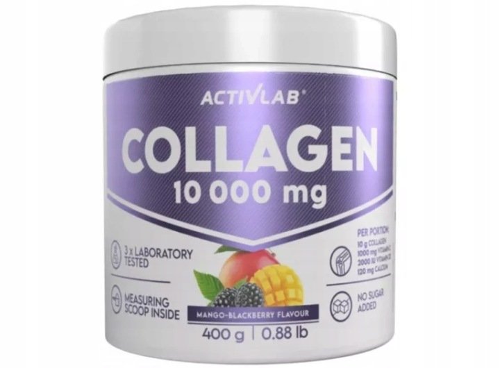 KOLAGEN ACTIVLAB MANGO-JEŻYNA (400 G)