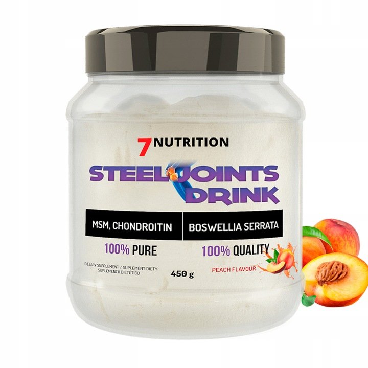 KOLAGEN DO PICIA 450g COLLAGEN NA STAWY JOINTS GLUKOZAMINA MSM 7NUTRITION