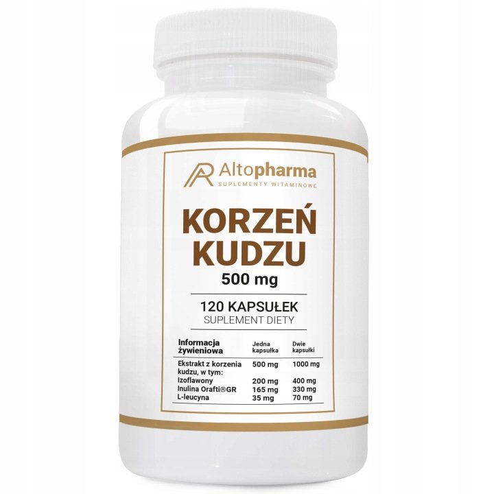 KORZEN-KUDZU-500-mg-Kontrola-Rownowaga-Bol-Glowy-Uklad-Nerwowy-120-kap KORZEŃ KUDZU 500 mg Kontrola Równowaga Ból Głowy Układ Nerwowy 120 kap
