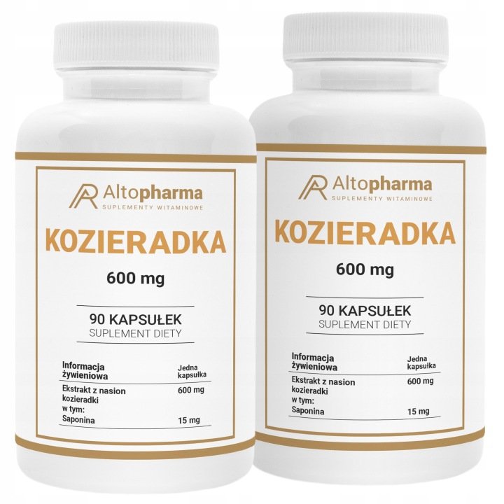 KOZIERADKA-600-mg-Fenugreek-Ekstrakt-Cholesterol-Cukier-Trawienie-180-kaps KOZIERADKA 600 mg Fenugreek Ekstrakt Cholesterol Cukier Trawienie 180 kaps