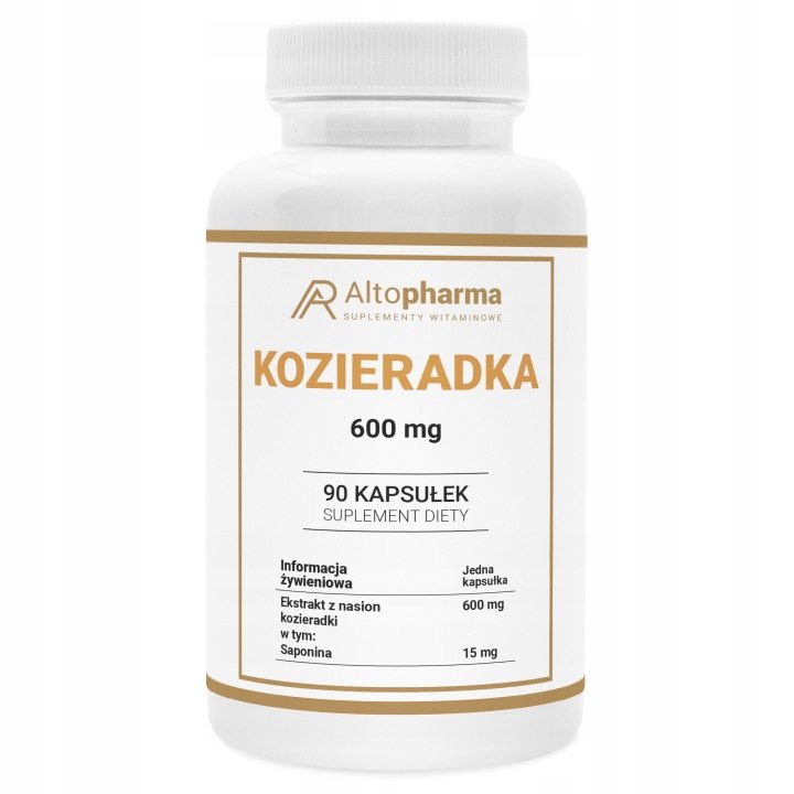 KOZIERADKA-600-mg-Fenugreek-Ekstrakt-Cholesterol-Cukier-Trawienie-90-kaps KOZIERADKA 600 mg Fenugreek Ekstrakt Cholesterol Cukier Trawienie 90 kaps