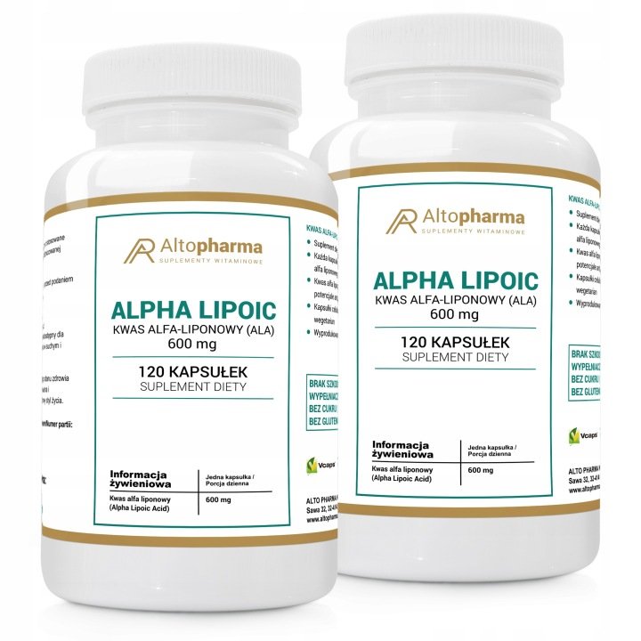 KWAS-ALFA-LIPONOWY-600-mg-Alpha-Lipoic-Acid-Regulacja-Cukru-Serce-240-kap KWAS ALFA LIPONOWY 600 mg Alpha Lipoic Acid Regulacja Cukru Serce 240 kap
