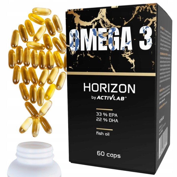 KWASY-OMEGA-3-HORIZON-ACTIVLAB-OLEJ-RYBI-33-EPA-22-DHA-KRAZENIE-60-KAP KWASY OMEGA 3 HORIZON ACTIVLAB OLEJ RYBI 33% EPA 22% DHA KRĄŻENIE 60 KAP