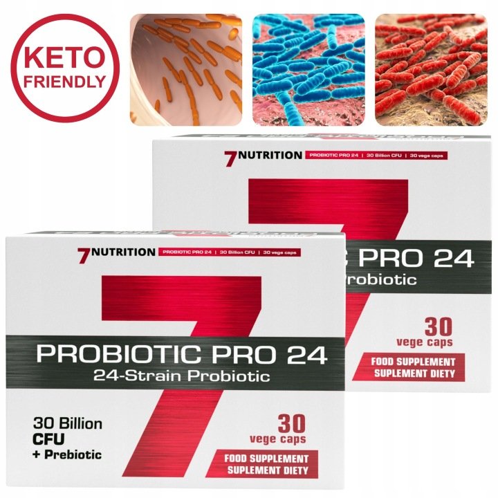 Keto Probiotyk Lactobacillus Gasseri Reuteri Rhamnosus Plantarum Acidophilu