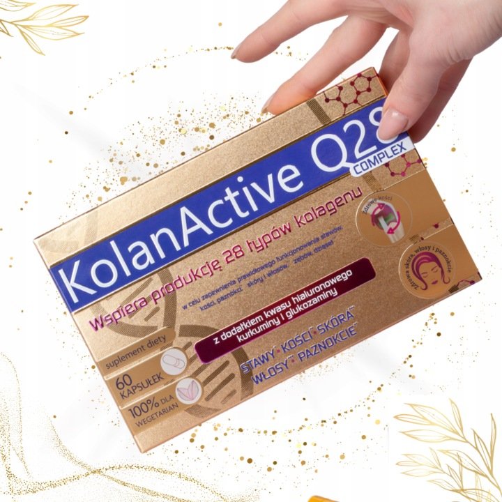 KolanActive Q28 Complex 60 kapsułek, okazja, aktywator kolagenu