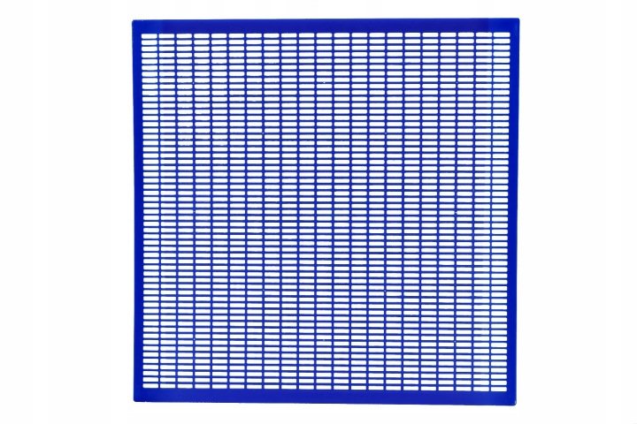 Krata dla trutni plastikowa 50x50cm niebieska