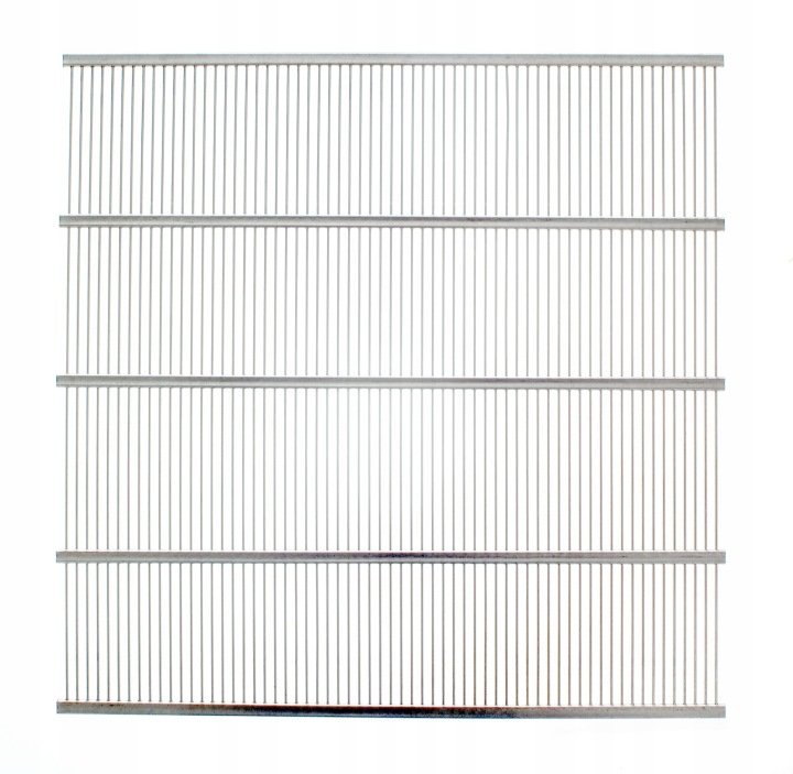 Krata nietypowa metalowa pozioma 43,5x43,5 cm