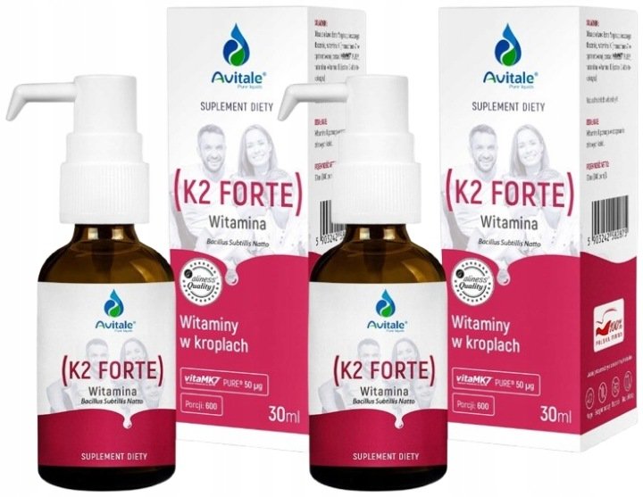 Krople-Avitale-K2-FORTE-50-g-x-60-ml-Regeneracja-kosci-Krzepliwosc-krwi Krople Avitale K2 FORTE 50 µg x 60 ml Regeneracja kości Krzepliwość krwi