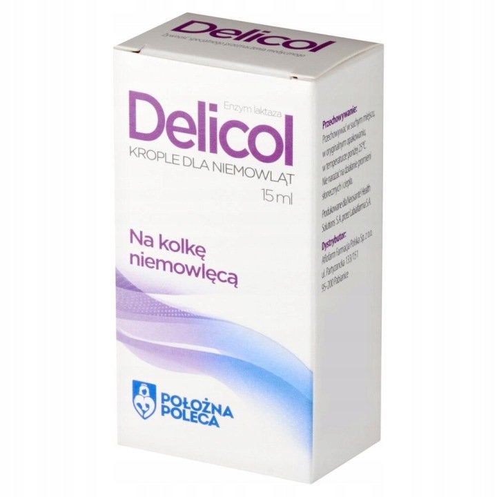 Krople-dla-niemowlat-Aflofarm-Delicol-15-ml Krople dla niemowląt Aflofarm Delicol 15 ml