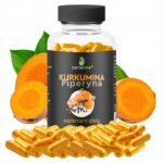 Kurkumina-Piperyna-odpornosc-100szt-Kapsulek-na-Watrobe-Kurkuma-Curcumin Kurkumina + Piperyna odporność 100szt Kapsułek na Wątrobe Kurkuma Curcumin