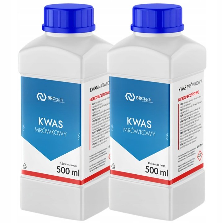 Kwas-mrowkowy-85-BRCtech-2x0-5L-zestaw-do-uli-i-pracy-w-pasiece Kwas mrówkowy 85% BRCtech 2x0,5L zestaw do uli i pracy w pasiece