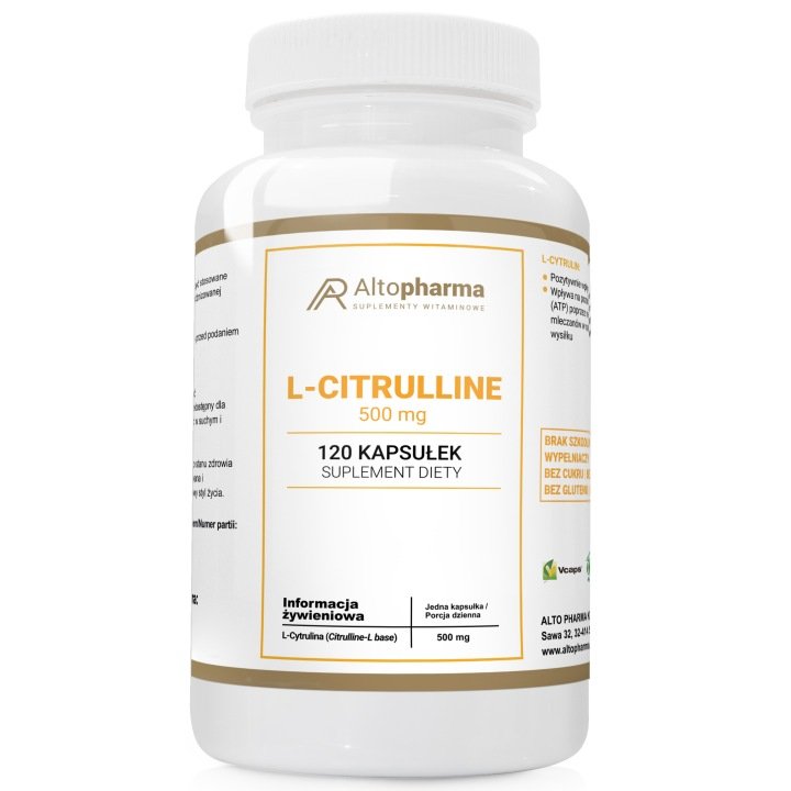 L-CYTRULINA-500mg-aminokwasy-regeneracja-MIESMI-Alto-Pharma-120-kaps L-CYTRULINA 500mg aminokwasy regeneracja MIĘŚMI Alto Pharma 120 kaps.
