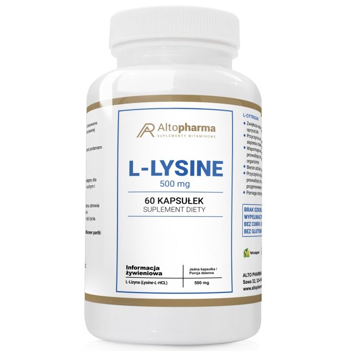 L-LIZYNA-500mg-ODPORNOSC-STRES-OPRYSZCZKA-ODPORNOSC-KOSCI-60-kapsulek L-LIZYNA 500mg ODPORNOŚĆ STRES OPRYSZCZKA ODPORNOŚĆ KOŚCI 60 kapsułek