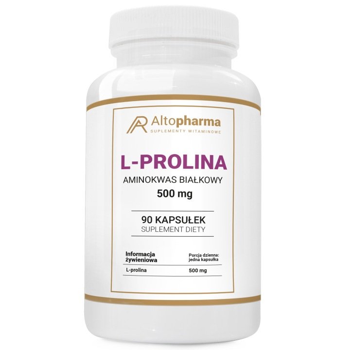 L-PROLINA-500mg-na-Skore-Wlosy-Paznokcie-Aminokwas-Bialkowy-90k L- PROLINA 500mg na Skórę Włosy Paznokcie Aminokwas Białkowy 90k