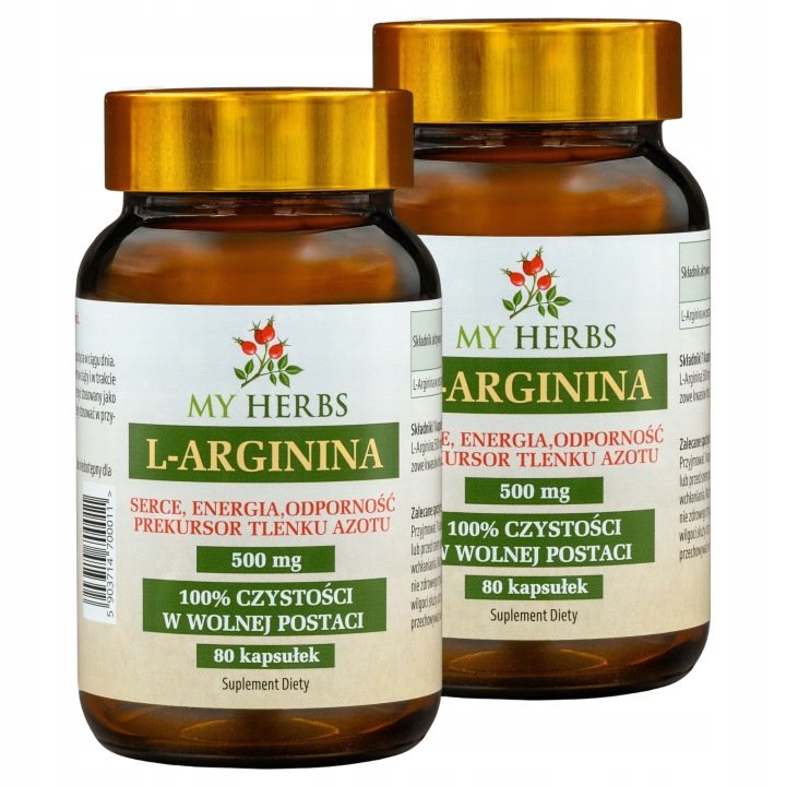 L-arginina-500mg-masa-miesniowa-serce-libido-80-kaps-moc-2-szt L-arginina 500mg masa mięśniowa serce libido 80 kaps moc - 2 szt.