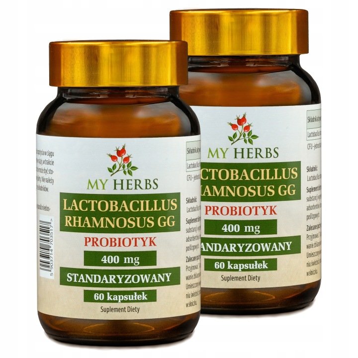 LACTOBACILLUS-RHAMNOSUS-GG-PROBIOTYK-STANDAR-60-KAPS-2-szt LACTOBACILLUS RHAMNOSUS GG PROBIOTYK STANDAR. 60 KAPS - 2 szt.