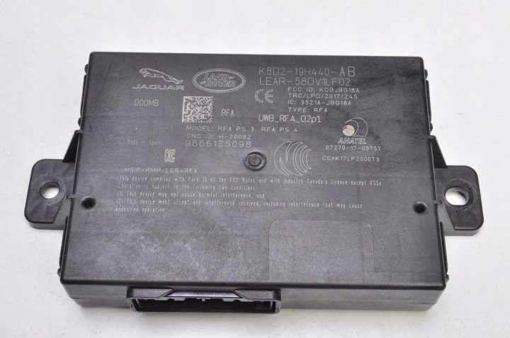 LAND-ROVER-RANGE-ROVER-EVOQUE-II-L551-MODUL-KEYLESS-GO-K8D2-19H440-AB LAND ROVER RANGE ROVER EVOQUE II L551 MODUŁ KEYLESS GO K8D2-19H440-AB