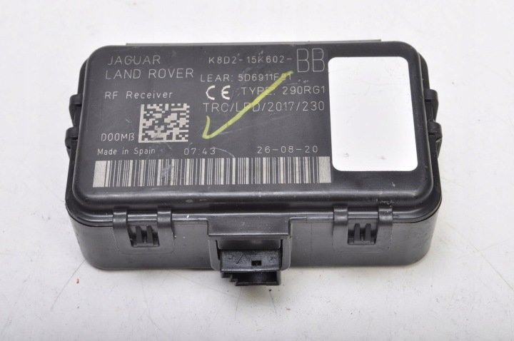 LAND-ROVER-RANGE-ROVER-EVOQUE-II-L551-MODUL-STEROWNIK-P1-K8D2-15K602-BB LAND ROVER RANGE ROVER EVOQUE II L551 MODUŁ STEROWNIK P1 K8D2-15K602-BB