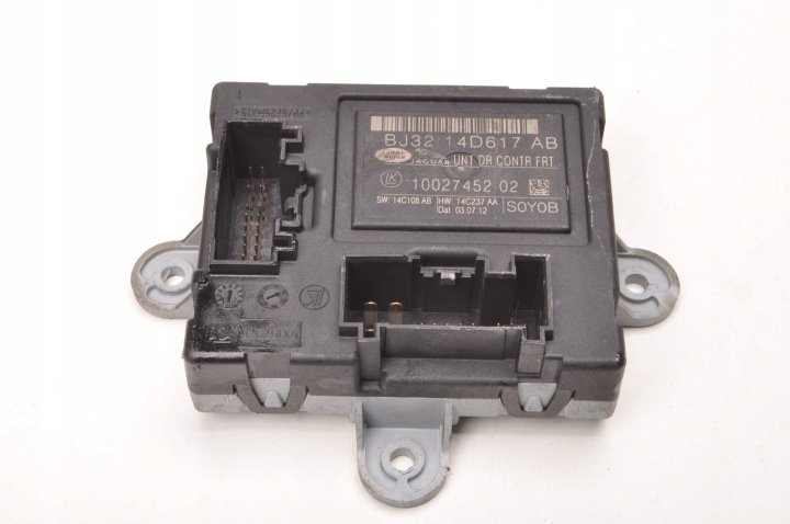 LAND-ROVER-RANGE-ROVER-EVOQUE-L538-MODUL-DRZWI-PRAWY-PRZOD-BJ3214D617AB LAND ROVER RANGE ROVER EVOQUE L538 MODUŁ DRZWI PRAWY PRZÓD BJ3214D617AB