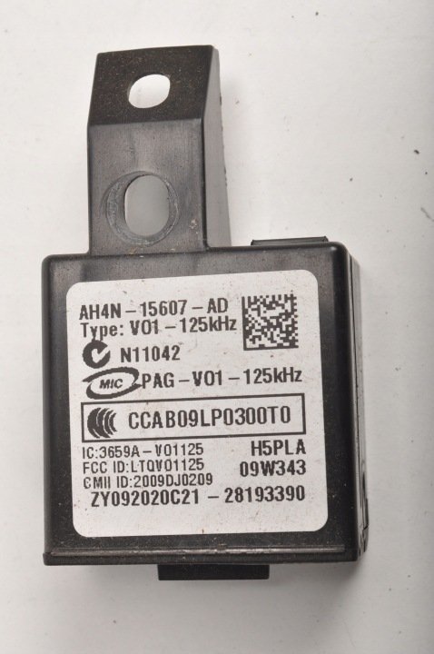LAND-ROVER-RANGE-ROVER-SPORT-L320-MODUL-STEROWNIK-AH4N-15607-AD LAND ROVER RANGE ROVER SPORT L320 MODUŁ STEROWNIK AH4N-15607-AD