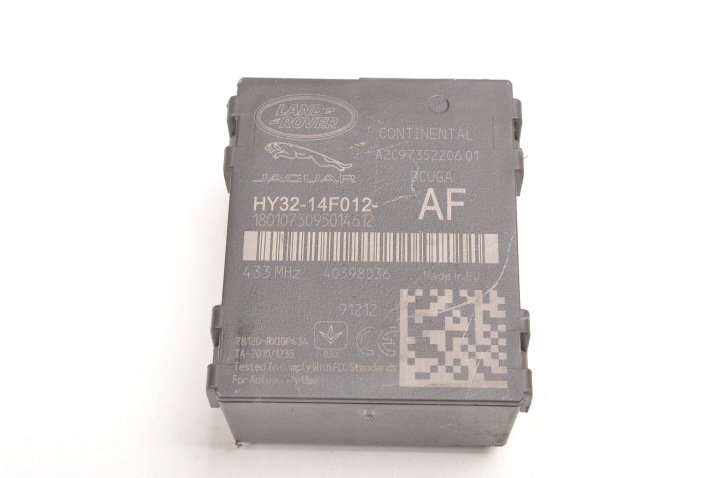 LAND ROVER RANGE ROVER SPORT L494 LIFT MODUŁ STEROWNIK HY32-14F012-AF