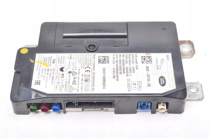 LAND-ROVER-RANGE-ROVER-VELAR-L560-MODUL-PRZEKAZNIK-P1-J8A2-70718-CS LAND ROVER RANGE ROVER VELAR L560 MODUŁ PRZEKAŹNIK P1 J8A2-70718-CS