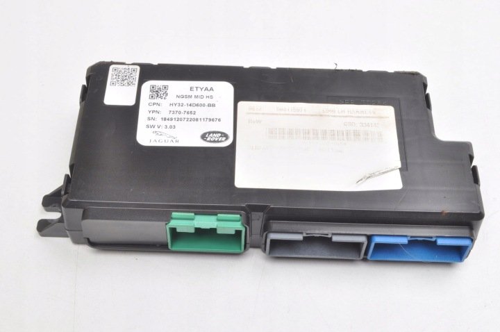 LAND ROVER RANGE ROVER VELAR L560 MODUŁ STEROWNIK FOTELA P1 HY32-14D600-BB