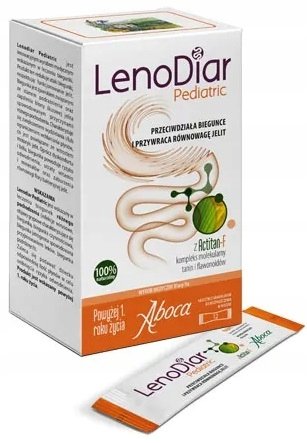 LENODIAR-Pediatric-12-sasz-dla-dzieci-na-biegunke LENODIAR Pediatric 12 sasz. dla dzieci na biegunkę