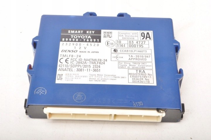 LEXUS-CT-200h-MODUL-STEROWNIK-89990-76091 LEXUS CT 200h MODUŁ STEROWNIK 89990-76091
