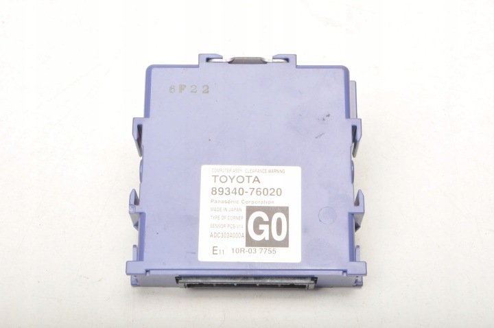 LEXUS-CT-200h-MODUL-STEROWNIK-PDC-89340-76020 LEXUS CT 200h MODUŁ STEROWNIK PDC 89340-76020