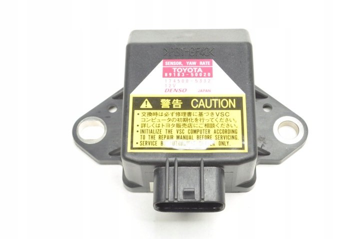LEXUS LS III 4.3 MODUŁ CZUJNIK ESP 89183-50020