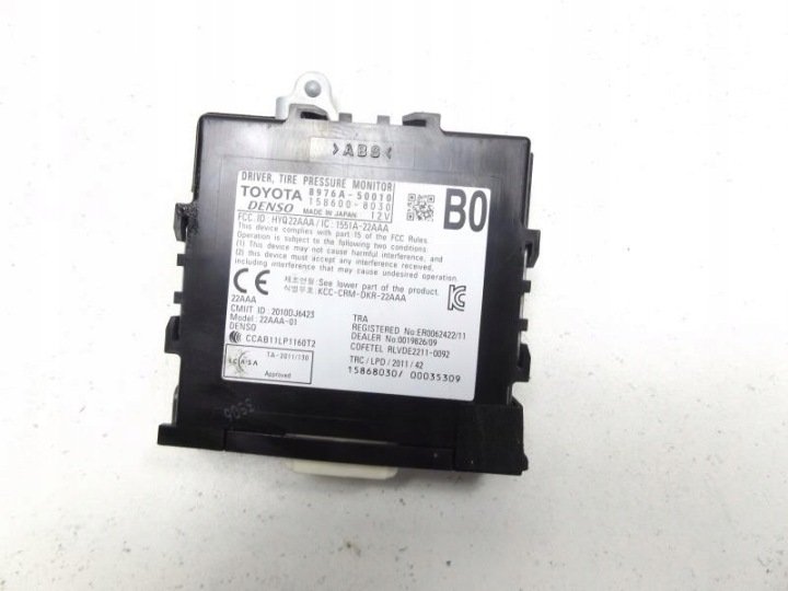 LEXUS-LS-IV-MODUL-STEROWNIK-8976A-50010 LEXUS LS IV MODUŁ STEROWNIK 8976A-50010