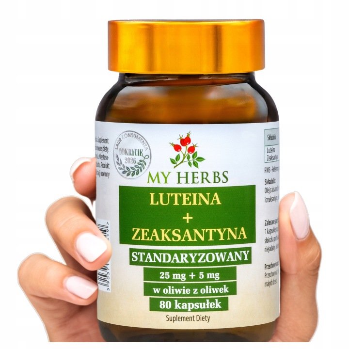 LUTEINA + ZEAKSANTYNA STANDARYZOWANY W OLIWIE Z OLIWEK 80 KAPS.