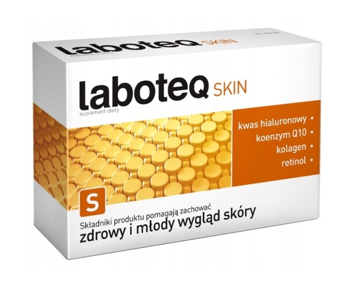 Laboteq-Skin-30-tabletek Laboteq Skin 30 tabletek