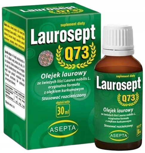 Laurosept-Q73-olejek-z-lisci-laurowych-z-olejkiem-kurkumowym-stawy-30-ml Laurosept Q73 olejek z liści laurowych z olejkiem kurkumowym stawy 30 ml