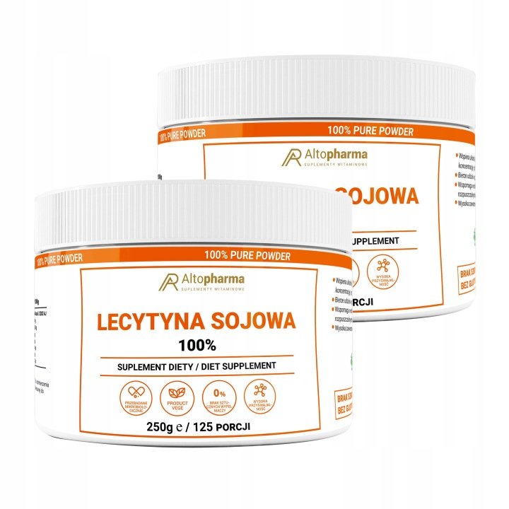 Lecytyna-Sojowa-100-500g-w-proszku-KONCENTRACJA-Stres-PAMIEC-Cholesterol Lecytyna Sojowa 100% 500g w proszku KONCENTRACJA Stres PAMIĘĆ Cholesterol