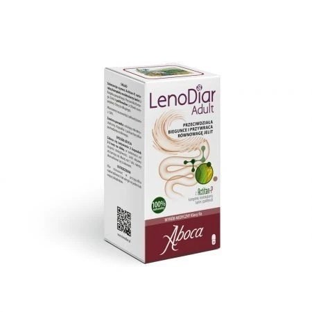 Lenodiar-Adult-20-kapsulek Lenodiar Adult, 20 kapsułek