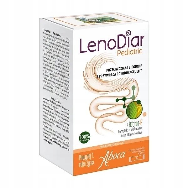 Lenodiar-Pediatric-12-saszetek Lenodiar Pediatric, 12 saszetek