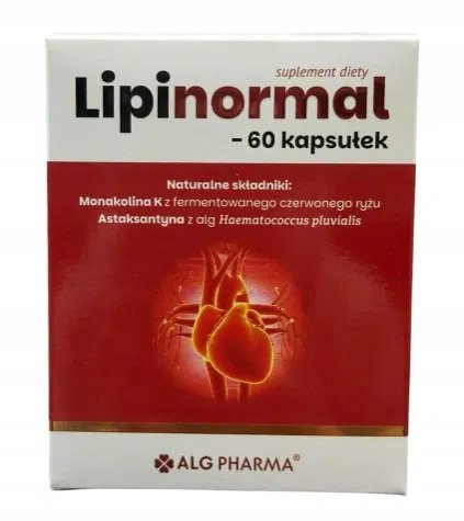 Lipinormal kapsułki twarde - 60 kaps.