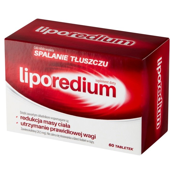 Liporedium-60-tabletek Liporedium 60 tabletek