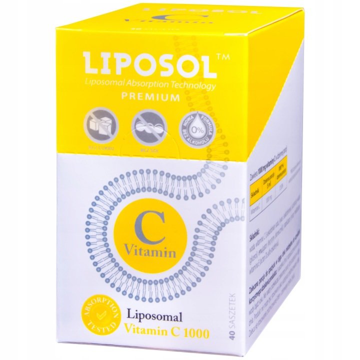 Liposol-Liposomalna-witamina-C-1000mg-40sasz-Aliness Liposol Liposomalna witamina C 1000mg 40sasz Aliness