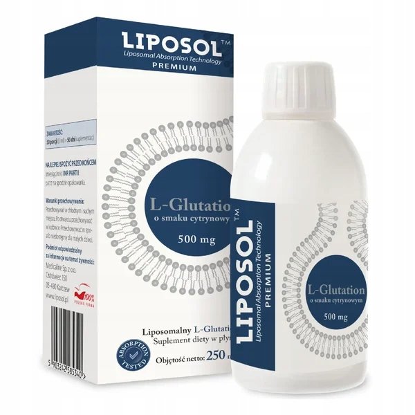 Liposol-Liposomalny-Glutation-500-mg-smak-cytrynowy-plyn-250-ml Liposol Liposomalny Glutation 500 mg smak cytrynowy płyn 250 ml