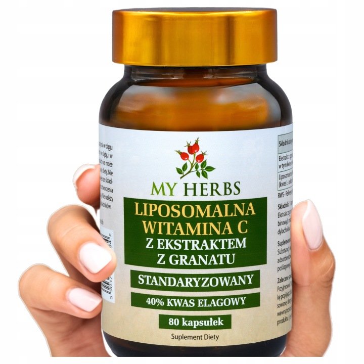 Liposomalna-Witamina-C-z-ekstraktem-z-Granatu-40-kwas-elagowy-80-kaps Liposomalna Witamina C z ekstraktem z Granatu 40% kwas elagowy 80 kaps.